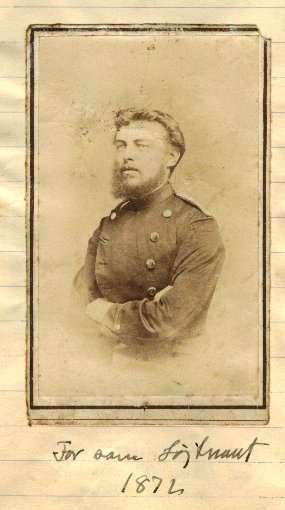 Soldaterbillede af Peter 1872