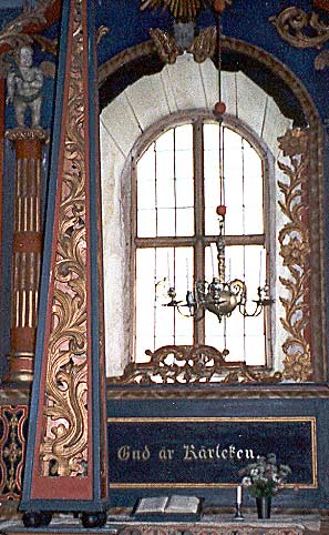 altertavle i gamle kirke
