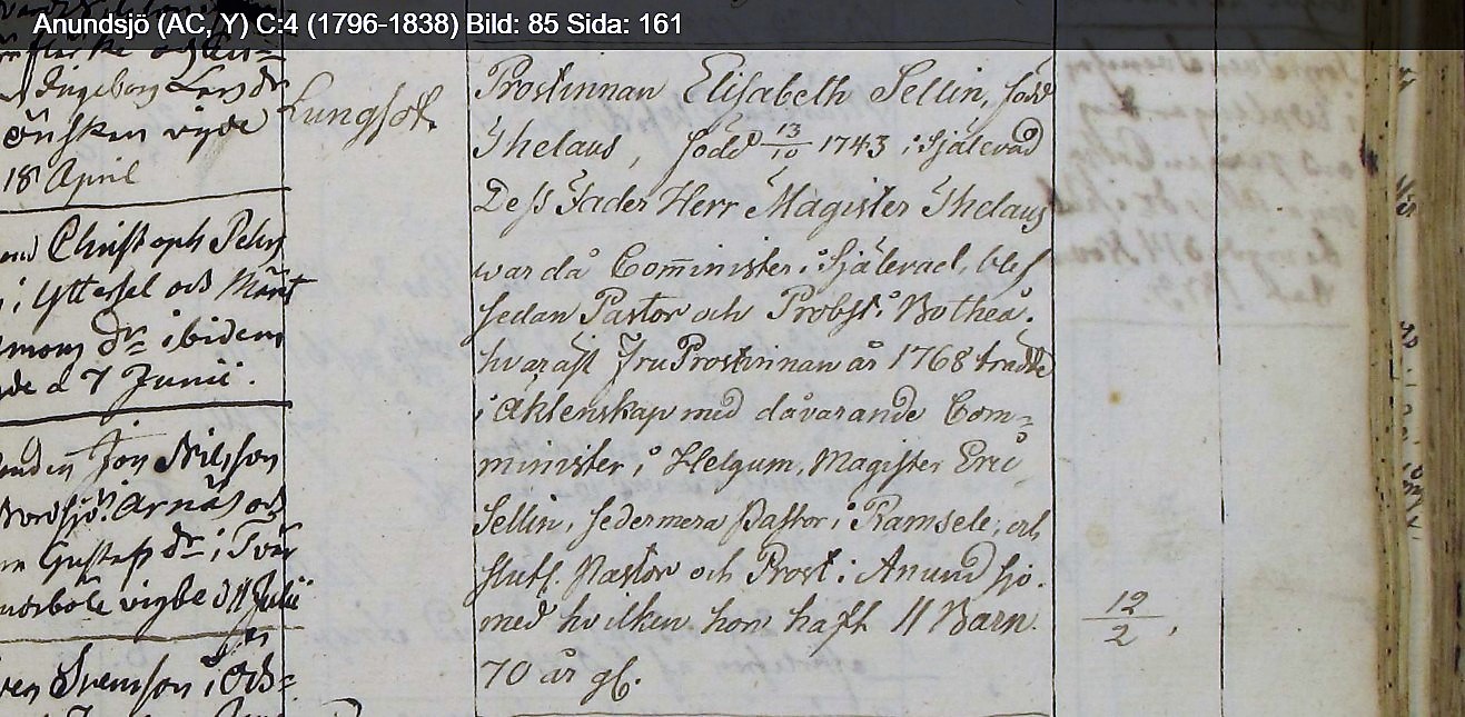 Doede Elisabet Sellin